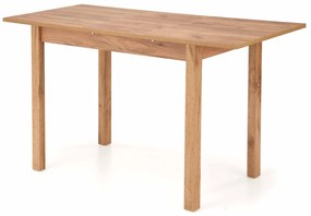 Masă de sufragerie extensibilă 100-135 cm Gara (stejar craft) (pentru 4 persoane). 1049332