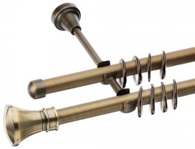 Galerie dubla Prince patyna 19mm/19mm (Alege marime: 400 cm)