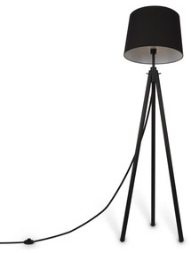 Lampadar Calvin Maytoni E27, Negru, Z177FL-01B, Germania