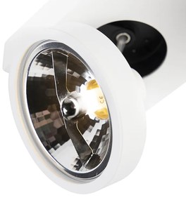 Spotlight modern alb rotativ și înclinabil - Ga 2