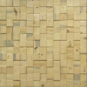 Panouri lemn decorativ, 27x54 cm - Pure
