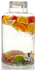 Borcan limonada EH, sticla, 20 35 cm, 8 litri