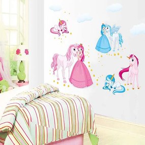 Sticker perete Unicorns