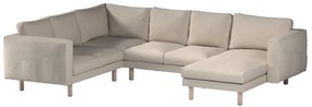 Husă pentru canapea de colț Norsborg cu 5 locuri și șezlong Norsborg