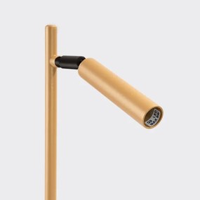 Lampă de masă Sollux SL.1470 PASTELO 1xG9/8W/230V auriu