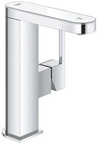 Baterie chiuveta baie Grohe Plus, pipa pivotanta si afisaj LED, marime M