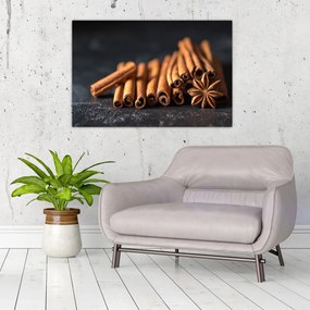 Tablou cu scorțișoară (90x60 cm)