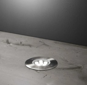 Spot LED incastrabil pamant iluminat exterior IP67 FLOOR D09