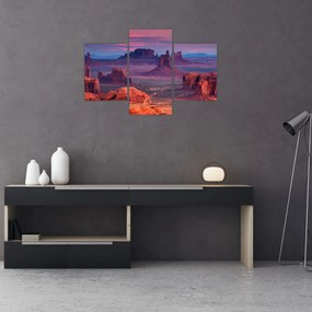 Tablou - Hunts Mesa (90x60 cm)