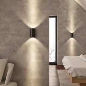 Aplică LED DAFFY LED/6W/230V neagră RED-Design Rendl-R12593