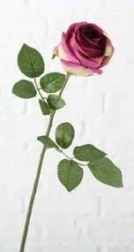 ​Trandafir artificial Pfingstrose lila​ 66/8 cm