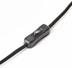 Lampă de masă Brilliant SOCO 1xE27/60W/230V negru