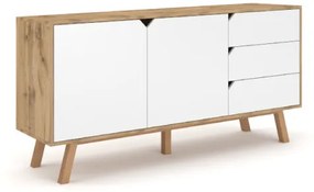 Tokio Tk2 Comoda 2D3S Craft Golden/White