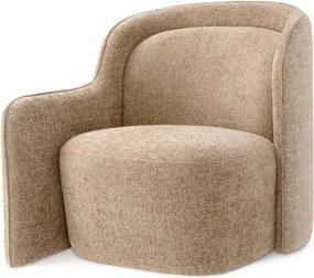 Fotoliu LUX cu design modern Barrier Left, Lyssa sand