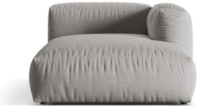 Modul pentru canapea modulară gri deschis (cu colț pe partea dreaptă) Martina – Micadoni Home