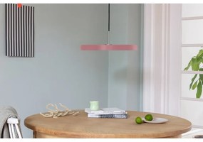 Lustră roz LED cu abajur din metal ø 43 cm Asteria Medium – UMAGE