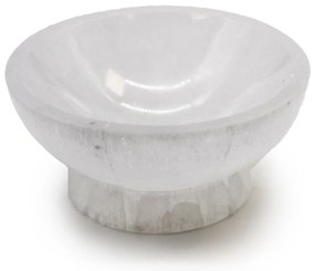 Bol din Selenit, pentru ritualuri de Purificare 10cm