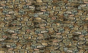 Fototapet - Stone Wall Rock (254x184 cm)