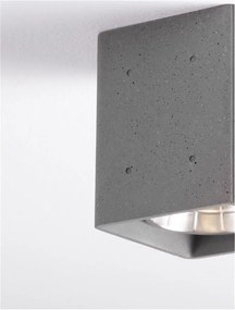 Spot LED aplicat iluminat exterior din beton IP65 RITZ SQ