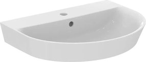 Lavoar suspendat Ideal Standard Connect Air Arc 60 cm alb lucios