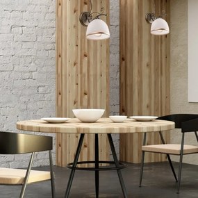 Aplică perete RETRO II 1xE27/60W/230V