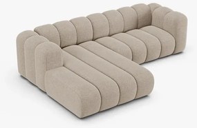 Coltar Lupine 4 locuri chenille Eden L260 cm