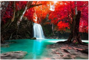 Tablou - Cascadă (90x60 cm)