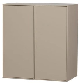 Dulap modular crem din lemn de pin 100x220 cm Daily – vtwonen