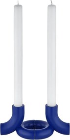 Sfeșnice 2 buc. din polirășină Doodle – Blomus