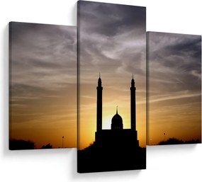 Tablou cu obiect istoric (90x60 cm)