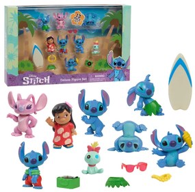 Set de figurine Stitch Deluxe