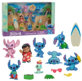 Set de figurine Stitch Deluxe