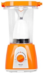 Lanternă LED solară reîncărcabilă cu funcție de acumulator extern LED/230V 710 lm 1600 mAh
