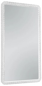 Oglindă de perete cu led 37x70 cm Yuna – Mirrors and More