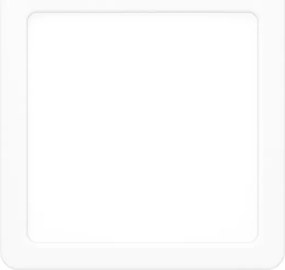 Eglo 901335 - Plafonieră LED FUEVA pentru baie LED/7W/230V 15x15 cm IP44 alb