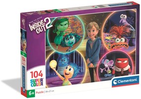 Disney Întors pe dos Emotions Puzzle Clementoni de 104 piese