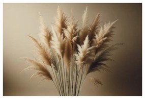 Tablou decor natural cu ierburi