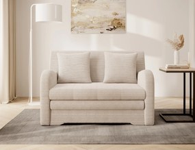 Canapea extensibila ARIO JARELL, 2 locuri, bej