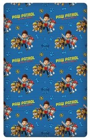 Patrula Cățelușilor Ready cearșaf cu elastic 90x200 cm