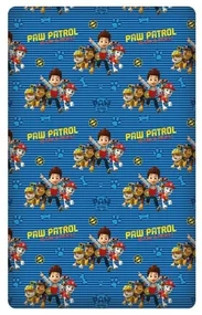 Patrula Cățelușilor Ready cearșaf cu elastic 90x200 cm