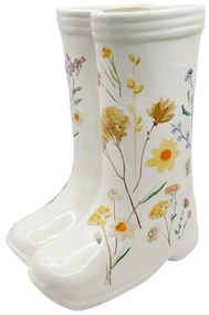 Vaza ceramica, Flower, 15x22x27cm