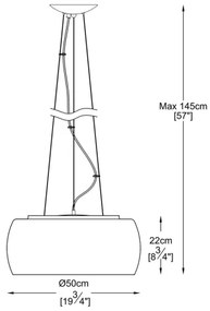 Lustră de cristal pe cablu CRYSTAL 6xG9/42W/230V Zuma Line P0076-06X-F4FZ