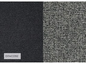 Taburet gri închis Wilson – Miuform