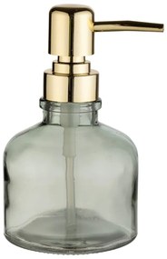 Dozator / dispenser săpun din sticlă Wenko Atessa, verde
