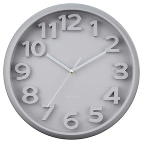 Ceas de perete ø 33,5 cm Elevated Classic Numbers – Karlsson