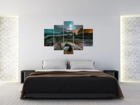 Tablou - Scena de noapte (150x105 cm)