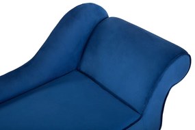 Fotoliu șezlong relaxare Baruni (albastru marin) (D). 1010399
