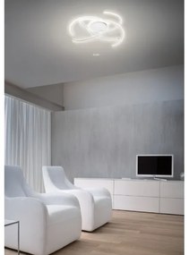 Plafonieră LED dimabilă Redo 01-1801 ALIEN LED/60W/230V 3000K alb