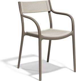 Set de 4 scaune exterior MADISON DOTS