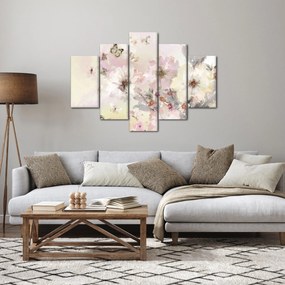 Tablou - Flori,pictură (150x105 cm)